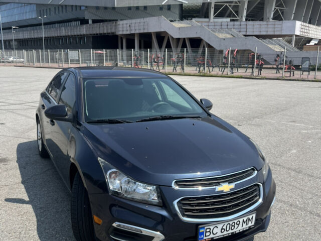Синій Шевроле Круз, об'ємом двигуна 1.36 л та пробігом 150 тис. км за 6400 $, фото 19 на Automoto.ua
