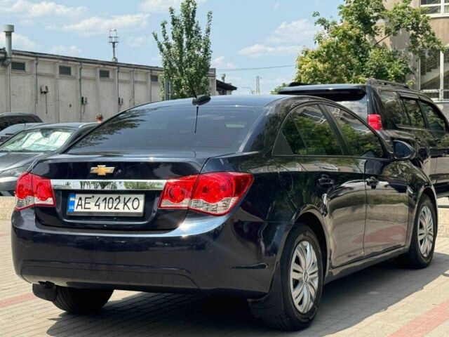 Синий Шевроле Круз, объемом двигателя 1.8 л и пробегом 136 тыс. км за 7200 $, фото 4 на Automoto.ua