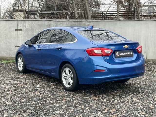 Синий Шевроле Круз, объемом двигателя 1.4 л и пробегом 175 тыс. км за 7990 $, фото 5 на Automoto.ua
