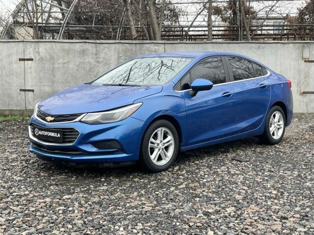 Синий Шевроле Круз, объемом двигателя 1.4 л и пробегом 175 тыс. км за 7990 $, фото 4 на Automoto.ua