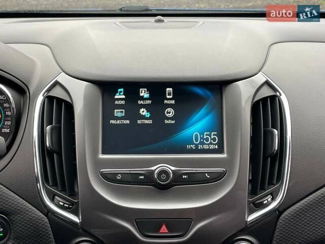 Синий Шевроле Круз, объемом двигателя 1.4 л и пробегом 176 тыс. км за 7990 $, фото 30 на Automoto.ua