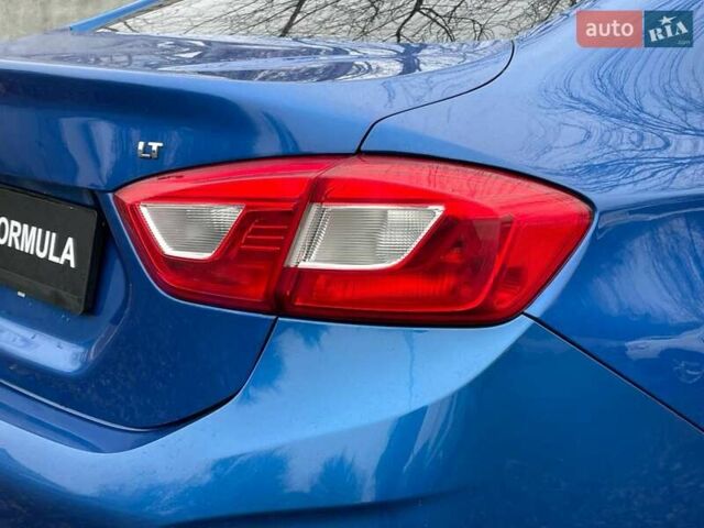 Синий Шевроле Круз, объемом двигателя 1.4 л и пробегом 176 тыс. км за 7990 $, фото 10 на Automoto.ua