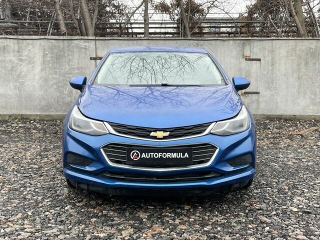 Синий Шевроле Круз, объемом двигателя 1.4 л и пробегом 175 тыс. км за 7990 $, фото 3 на Automoto.ua