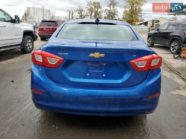 Синий Шевроле Круз, объемом двигателя 1.4 л и пробегом 121 тыс. км за 1300 $, фото 5 на Automoto.ua