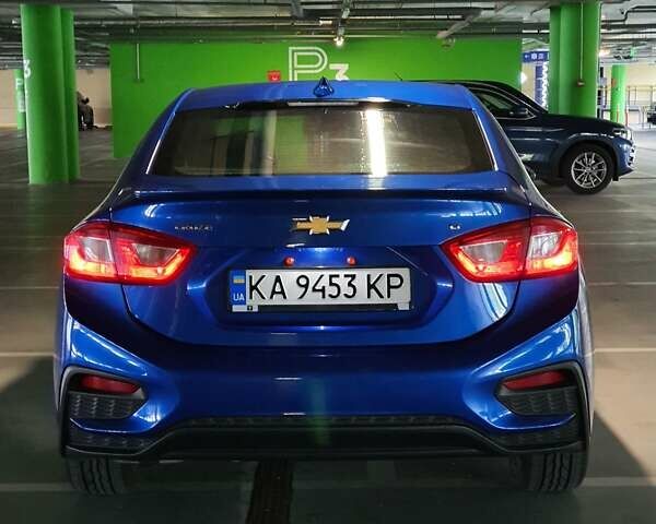 Синій Шевроле Круз, об'ємом двигуна 1.4 л та пробігом 115 тис. км за 9900 $, фото 3 на Automoto.ua