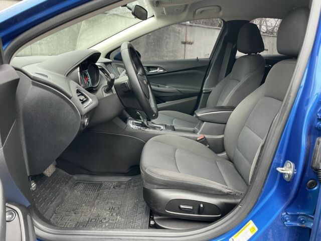 Синий Шевроле Круз, объемом двигателя 1.4 л и пробегом 175 тыс. км за 7990 $, фото 11 на Automoto.ua