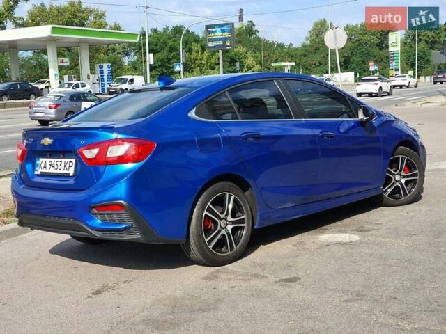 Синій Шевроле Круз, об'ємом двигуна 1.4 л та пробігом 115 тис. км за 9900 $, фото 8 на Automoto.ua