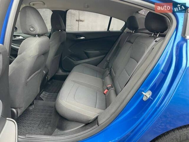 Синий Шевроле Круз, объемом двигателя 1.4 л и пробегом 176 тыс. км за 7990 $, фото 12 на Automoto.ua