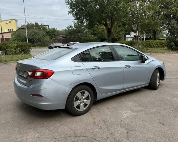 Синій Шевроле Круз, об'ємом двигуна 1.4 л та пробігом 79 тис. км за 6590 $, фото 2 на Automoto.ua
