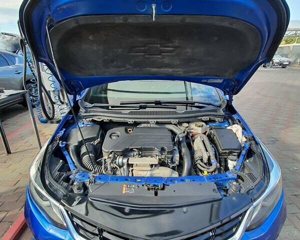 Синій Шевроле Круз, об'ємом двигуна 1.4 л та пробігом 115 тис. км за 9900 $, фото 12 на Automoto.ua