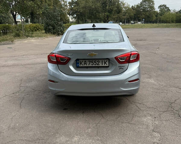 Синій Шевроле Круз, об'ємом двигуна 1.4 л та пробігом 79 тис. км за 6590 $, фото 3 на Automoto.ua