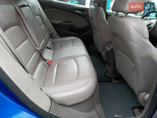 Синий Шевроле Круз, объемом двигателя 1.4 л и пробегом 207 тыс. км за 8600 $, фото 6 на Automoto.ua