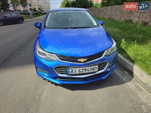 Синий Шевроле Круз, объемом двигателя 1.4 л и пробегом 175 тыс. км за 9000 $, фото 7 на Automoto.ua