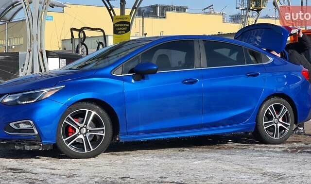 Синій Шевроле Круз, об'ємом двигуна 1.4 л та пробігом 115 тис. км за 9900 $, фото 10 на Automoto.ua