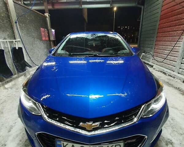 Синій Шевроле Круз, об'ємом двигуна 1.4 л та пробігом 115 тис. км за 9900 $, фото 9 на Automoto.ua