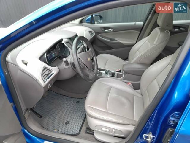 Синий Шевроле Круз, объемом двигателя 1.4 л и пробегом 207 тыс. км за 8600 $, фото 5 на Automoto.ua