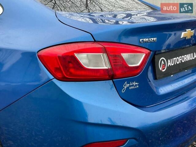 Синий Шевроле Круз, объемом двигателя 1.4 л и пробегом 176 тыс. км за 7990 $, фото 9 на Automoto.ua