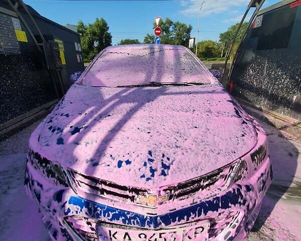 Синій Шевроле Круз, об'ємом двигуна 1.4 л та пробігом 115 тис. км за 9900 $, фото 11 на Automoto.ua