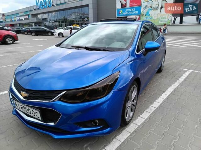 Синий Шевроле Круз, объемом двигателя 1.4 л и пробегом 207 тыс. км за 8600 $, фото 9 на Automoto.ua
