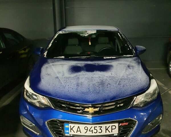 Синій Шевроле Круз, об'ємом двигуна 1.4 л та пробігом 115 тис. км за 9900 $, фото 5 на Automoto.ua