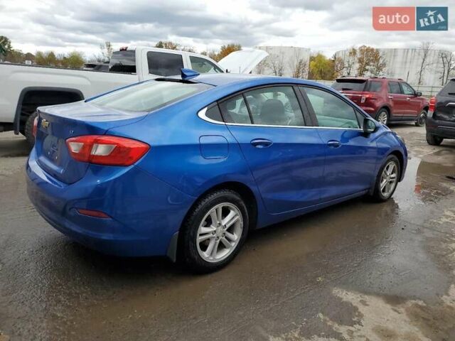 Синий Шевроле Круз, объемом двигателя 1.4 л и пробегом 121 тыс. км за 1300 $, фото 8 на Automoto.ua