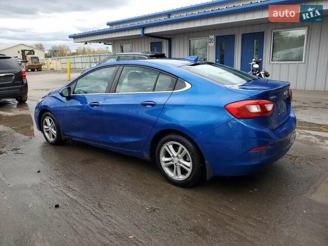 Синий Шевроле Круз, объемом двигателя 1.4 л и пробегом 121 тыс. км за 1300 $, фото 9 на Automoto.ua