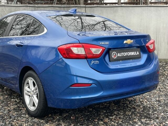 Синий Шевроле Круз, объемом двигателя 1.4 л и пробегом 175 тыс. км за 7990 $, фото 6 на Automoto.ua