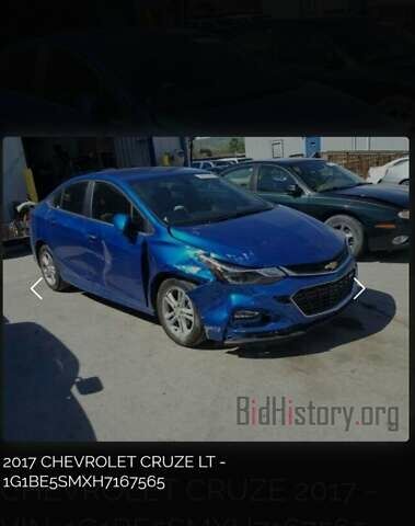 Синій Шевроле Круз, об'ємом двигуна 1.4 л та пробігом 115 тис. км за 9900 $, фото 16 на Automoto.ua