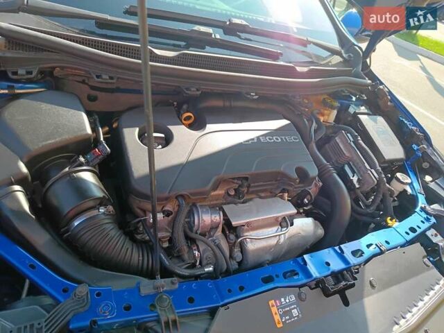 Синий Шевроле Круз, объемом двигателя 1.4 л и пробегом 207 тыс. км за 8600 $, фото 10 на Automoto.ua