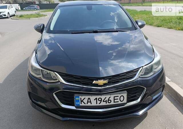 Синій Шевроле Круз, об'ємом двигуна 1.4 л та пробігом 178 тис. км за 8700 $, фото 5 на Automoto.ua