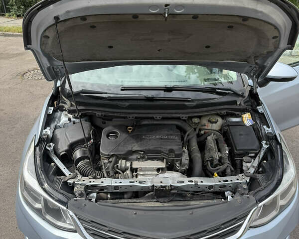 Синій Шевроле Круз, об'ємом двигуна 1.4 л та пробігом 79 тис. км за 6590 $, фото 13 на Automoto.ua