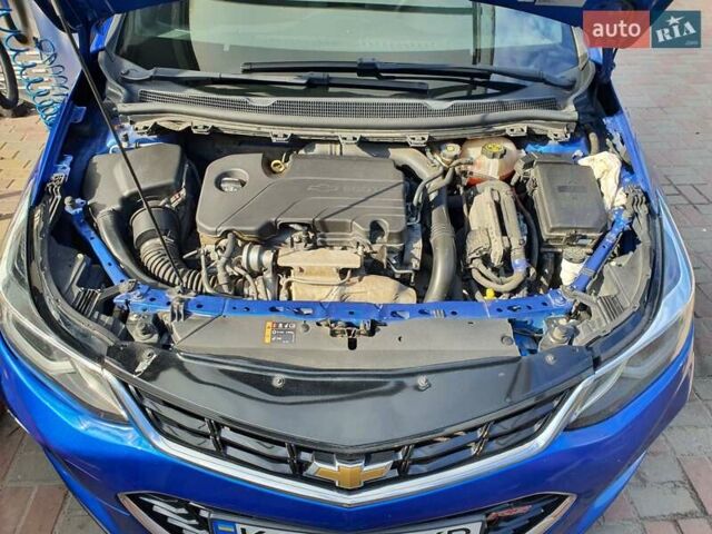 Синій Шевроле Круз, об'ємом двигуна 1.4 л та пробігом 115 тис. км за 9900 $, фото 13 на Automoto.ua