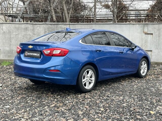 Синий Шевроле Круз, объемом двигателя 1.4 л и пробегом 175 тыс. км за 7990 $, фото 9 на Automoto.ua