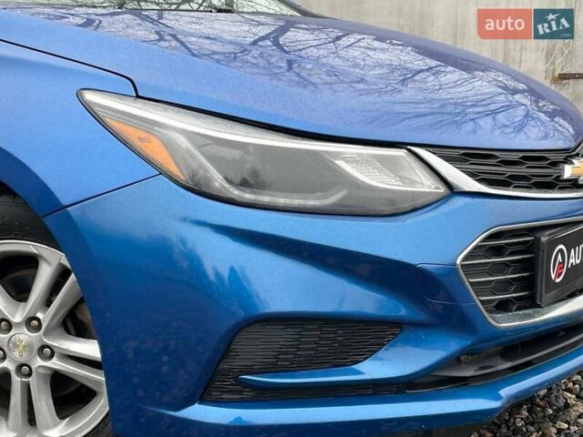 Синий Шевроле Круз, объемом двигателя 1.4 л и пробегом 176 тыс. км за 7990 $, фото 4 на Automoto.ua