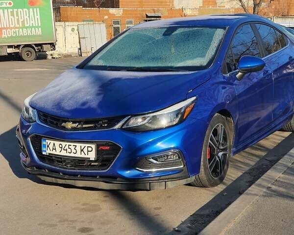 Синій Шевроле Круз, об'ємом двигуна 1.4 л та пробігом 115 тис. км за 9900 $, фото 7 на Automoto.ua