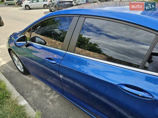 Синий Шевроле Круз, объемом двигателя 1.4 л и пробегом 175 тыс. км за 9000 $, фото 1 на Automoto.ua