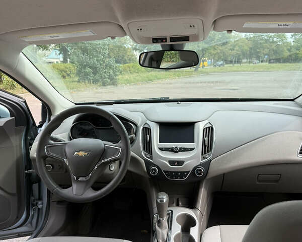 Синій Шевроле Круз, об'ємом двигуна 1.4 л та пробігом 79 тис. км за 6590 $, фото 12 на Automoto.ua