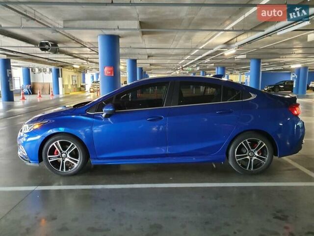 Синій Шевроле Круз, об'ємом двигуна 1.4 л та пробігом 115 тис. км за 9900 $, фото 6 на Automoto.ua