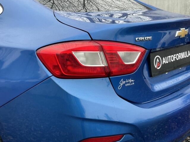 Синий Шевроле Круз, объемом двигателя 1.4 л и пробегом 175 тыс. км за 7990 $, фото 7 на Automoto.ua