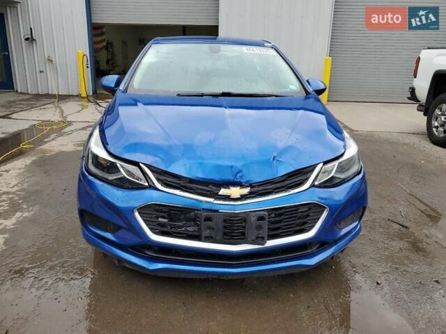 Синий Шевроле Круз, объемом двигателя 1.4 л и пробегом 121 тыс. км за 1300 $, фото 6 на Automoto.ua