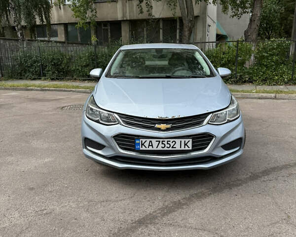 Синій Шевроле Круз, об'ємом двигуна 1.4 л та пробігом 79 тис. км за 6590 $, фото 1 на Automoto.ua