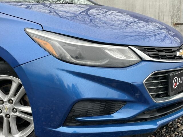 Синий Шевроле Круз, объемом двигателя 1.4 л и пробегом 175 тыс. км за 7990 $, фото 2 на Automoto.ua