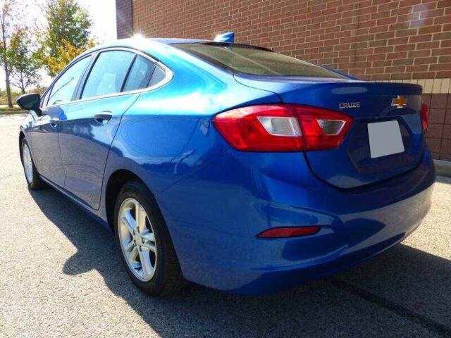 Синий Шевроле Круз, объемом двигателя 1.4 л и пробегом 52 тыс. км за 1500 $, фото 1 на Automoto.ua