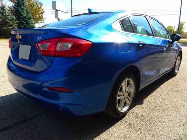 Синий Шевроле Круз, объемом двигателя 1.4 л и пробегом 52 тыс. км за 1500 $, фото 2 на Automoto.ua