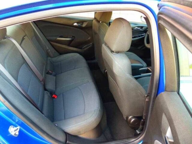 Синий Шевроле Круз, объемом двигателя 1.4 л и пробегом 52 тыс. км за 1500 $, фото 9 на Automoto.ua