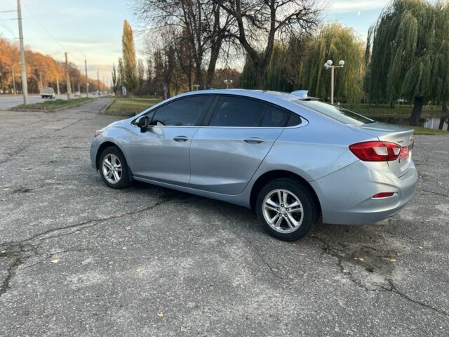 Синій Шевроле Круз, об'ємом двигуна 1.4 л та пробігом 176 тис. км за 9599 $, фото 2 на Automoto.ua