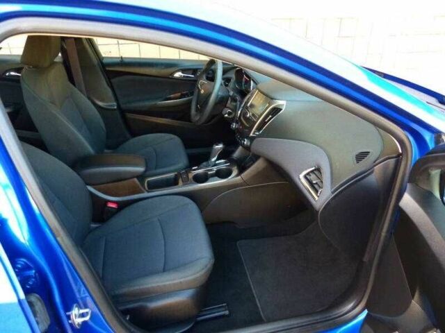 Синий Шевроле Круз, объемом двигателя 1.4 л и пробегом 52 тыс. км за 1500 $, фото 7 на Automoto.ua