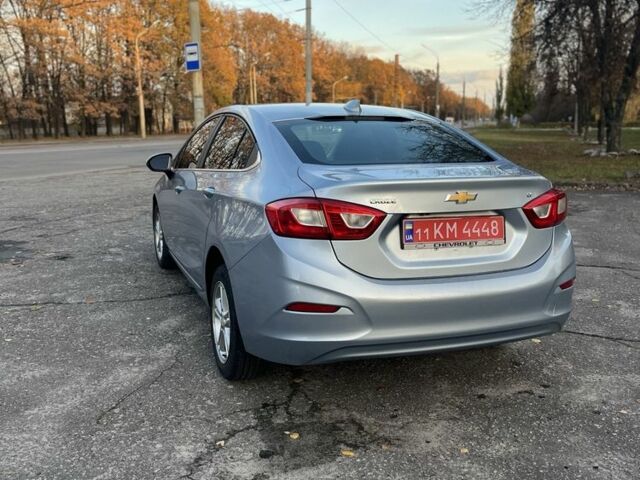 Синій Шевроле Круз, об'ємом двигуна 1.4 л та пробігом 176 тис. км за 9599 $, фото 3 на Automoto.ua