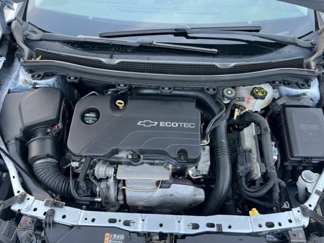 Синій Шевроле Круз, об'ємом двигуна 1.4 л та пробігом 176 тис. км за 9599 $, фото 7 на Automoto.ua