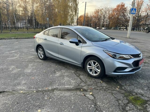 Синій Шевроле Круз, об'ємом двигуна 1.4 л та пробігом 176 тис. км за 9599 $, фото 1 на Automoto.ua